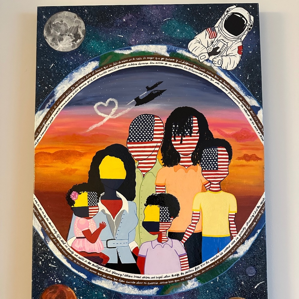 Family on Earth